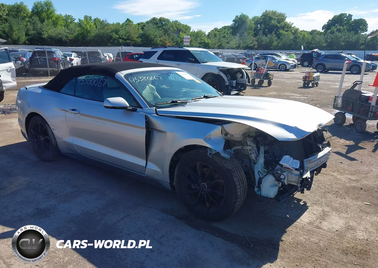 2016 Ford Mustang Ecoboost Premium