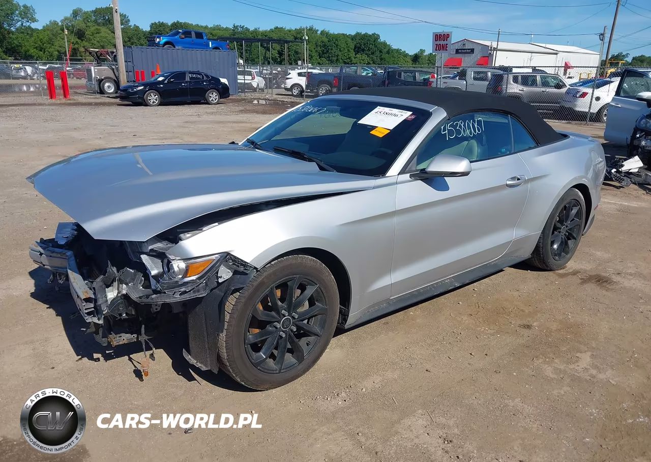 2016 Ford Mustang Ecoboost Premium VIN:1FATP8UH1G5296382 - 2