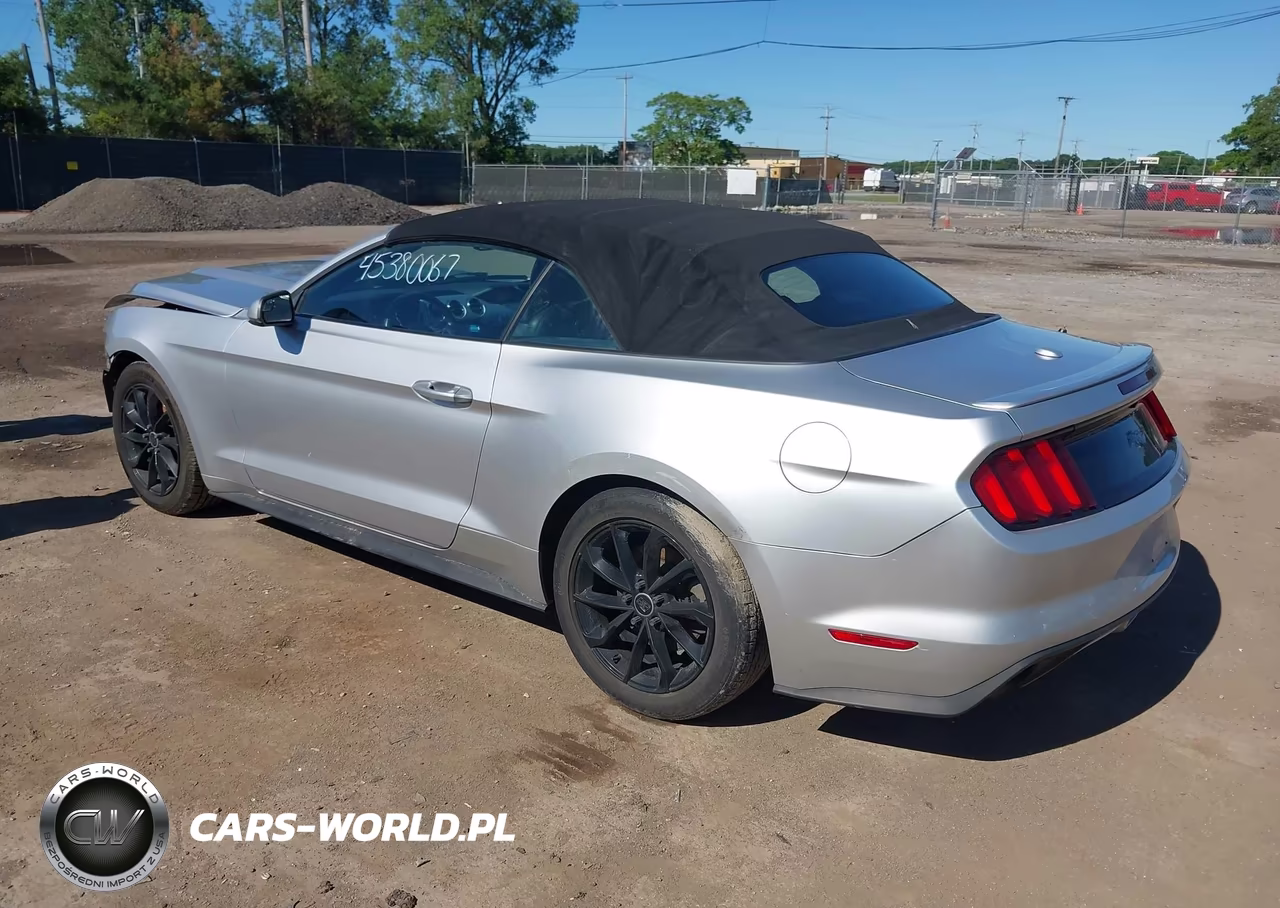 2016 Ford Mustang Ecoboost Premium VIN:1FATP8UH1G5296382 - 3