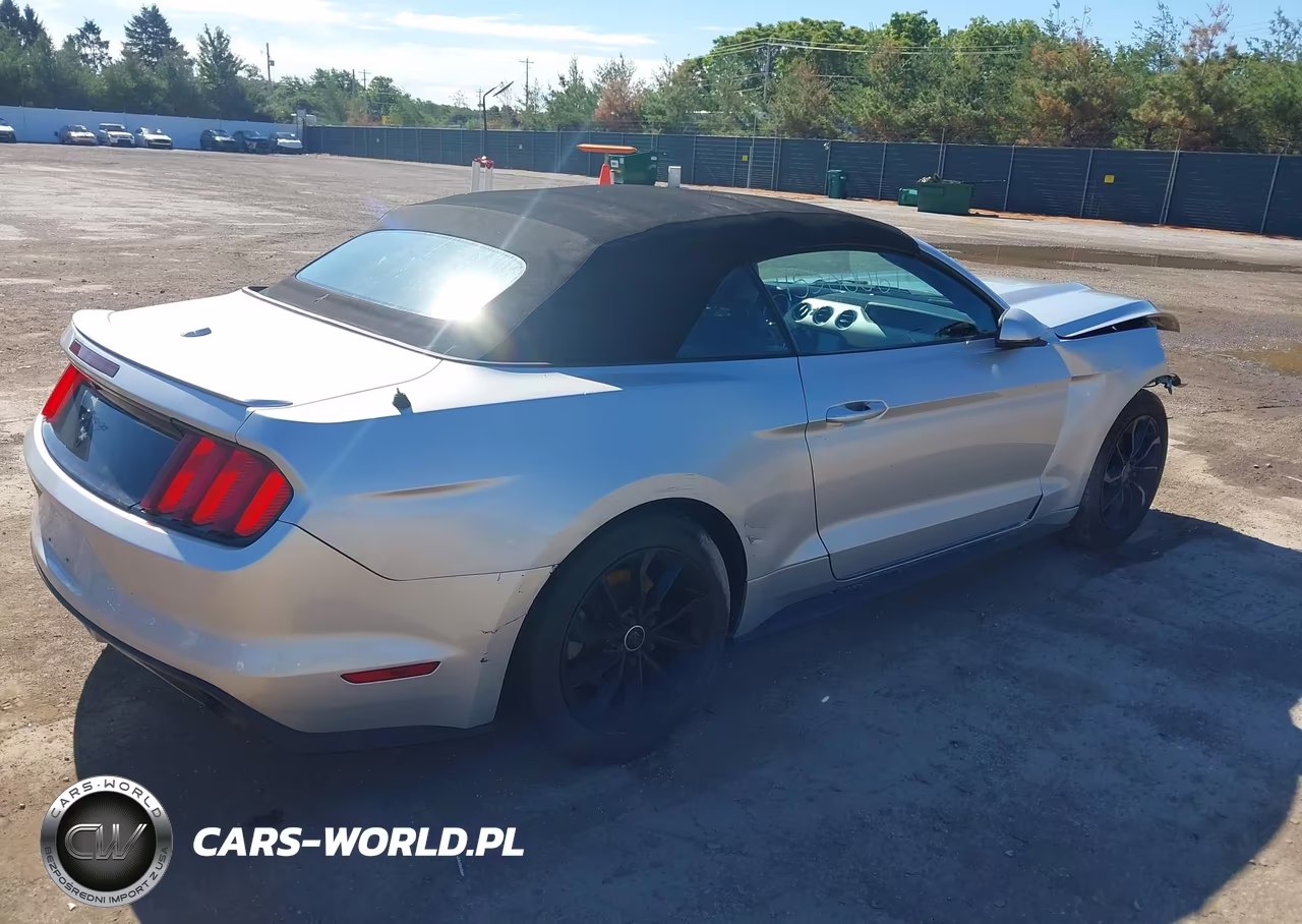 2016 Ford Mustang Ecoboost Premium VIN:1FATP8UH1G5296382 - 4