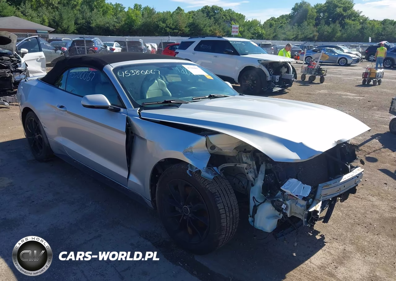 2016 Ford Mustang Ecoboost Premium VIN:1FATP8UH1G5296382 - 6
