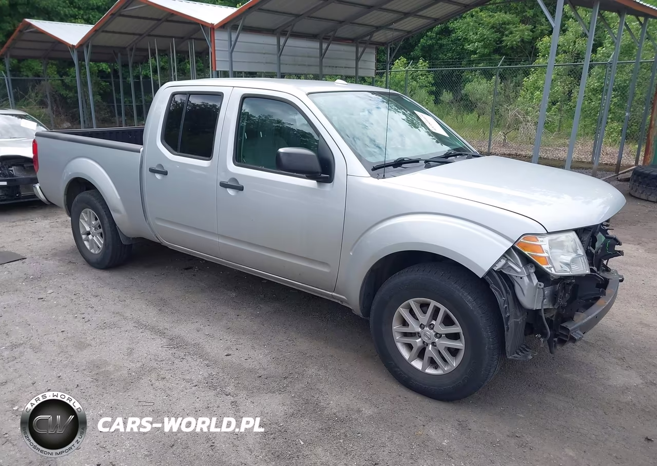 2016 Nissan Frontier Sv – zdjęcie 1 z 16