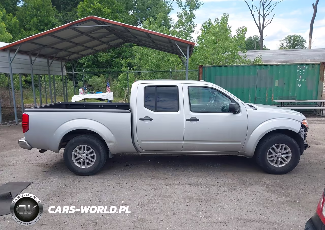 2016 Nissan Frontier Sv VIN:1N6AD0FV0GN753100 - 13