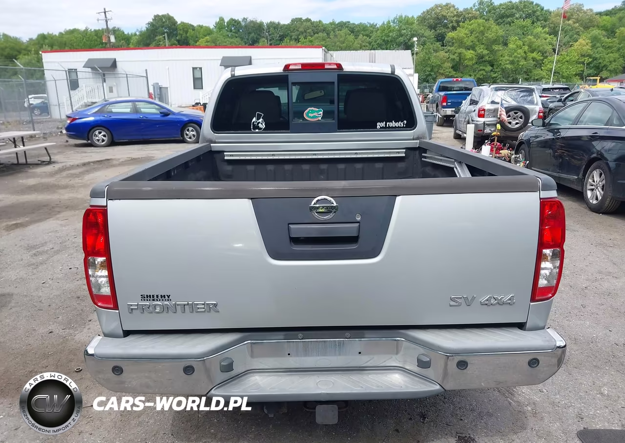 2016 Nissan Frontier Sv VIN:1N6AD0FV0GN753100 - 16