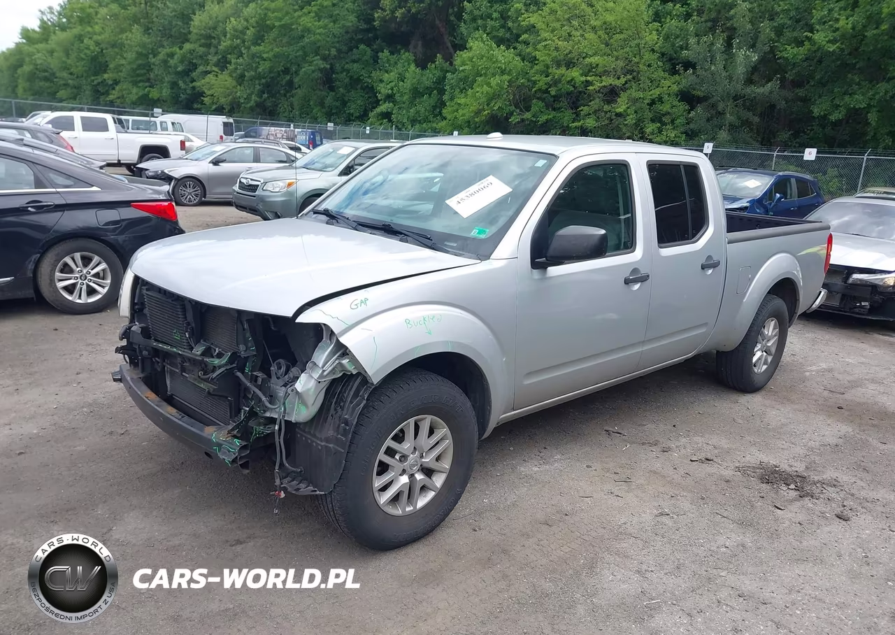 2016 Nissan Frontier Sv VIN:1N6AD0FV0GN753100 - 2