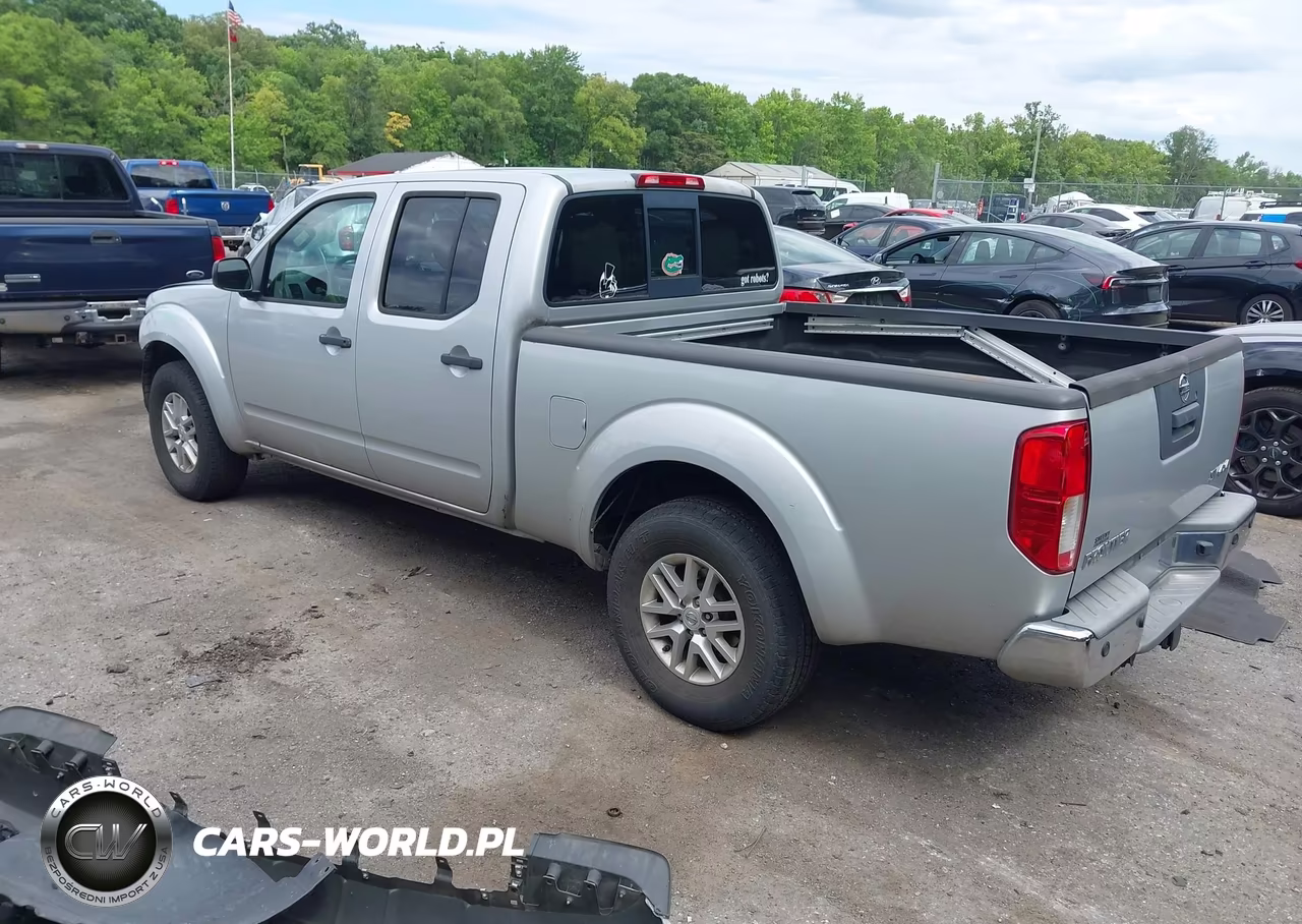2016 Nissan Frontier Sv VIN:1N6AD0FV0GN753100 - 3