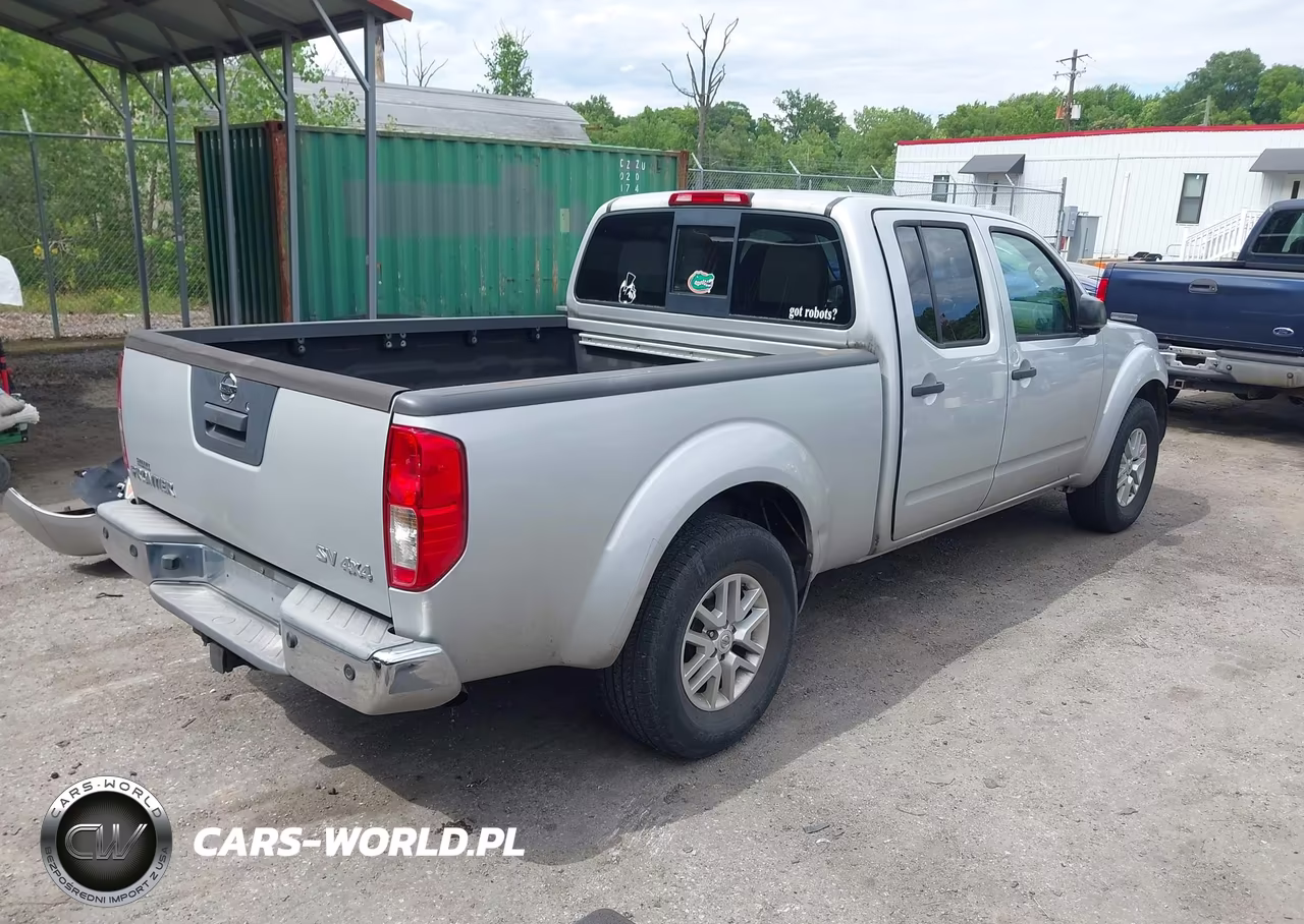 2016 Nissan Frontier Sv VIN:1N6AD0FV0GN753100 - 4
