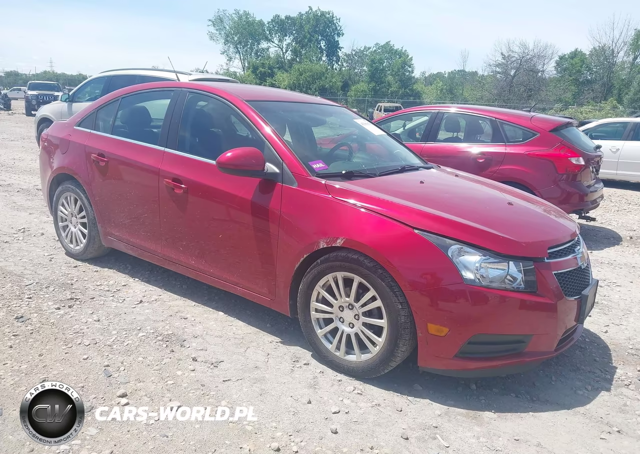 2012 Chevrolet Cruze Eco