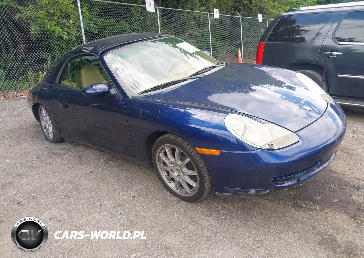 2001 Porsche 911 Carrera-Carrera 4