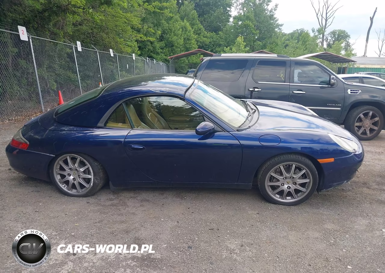 2001 Porsche 911 Carrera-Carrera 4 VIN:WP0CA29971S652725 - 13