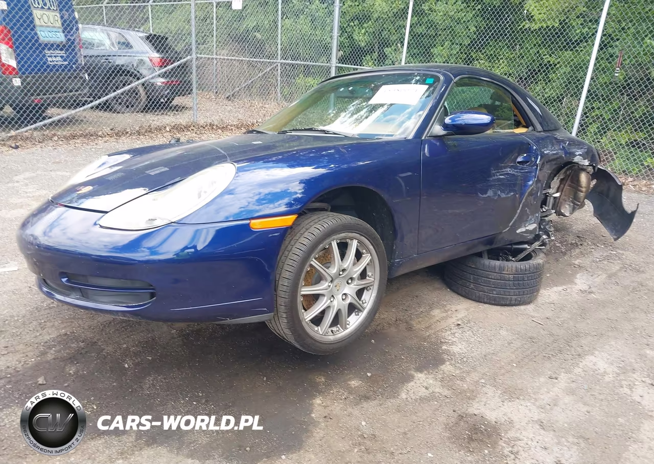 2001 Porsche 911 Carrera-Carrera 4 VIN:WP0CA29971S652725 - 2