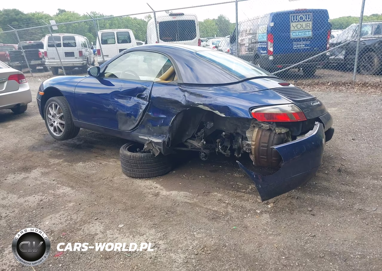 2001 Porsche 911 Carrera-Carrera 4 VIN:WP0CA29971S652725 - 3