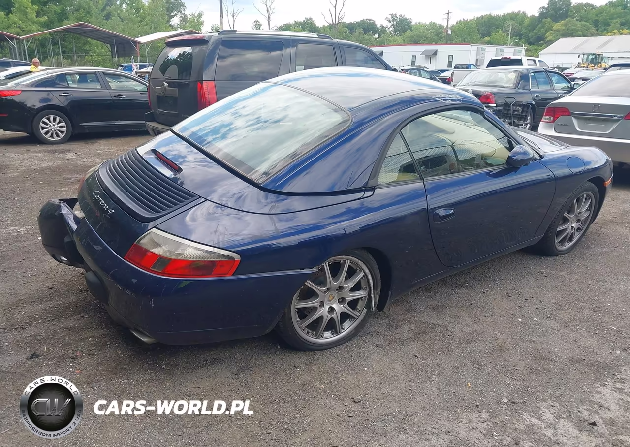 2001 Porsche 911 Carrera-Carrera 4 VIN:WP0CA29971S652725 - 4