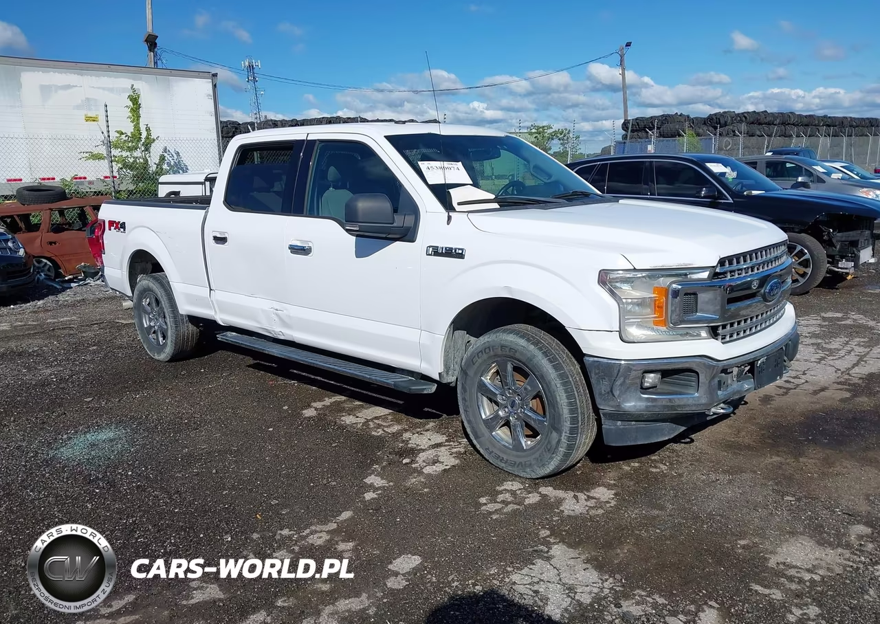 2018 Ford F-150 Xlt – zdjęcie 1 z 16