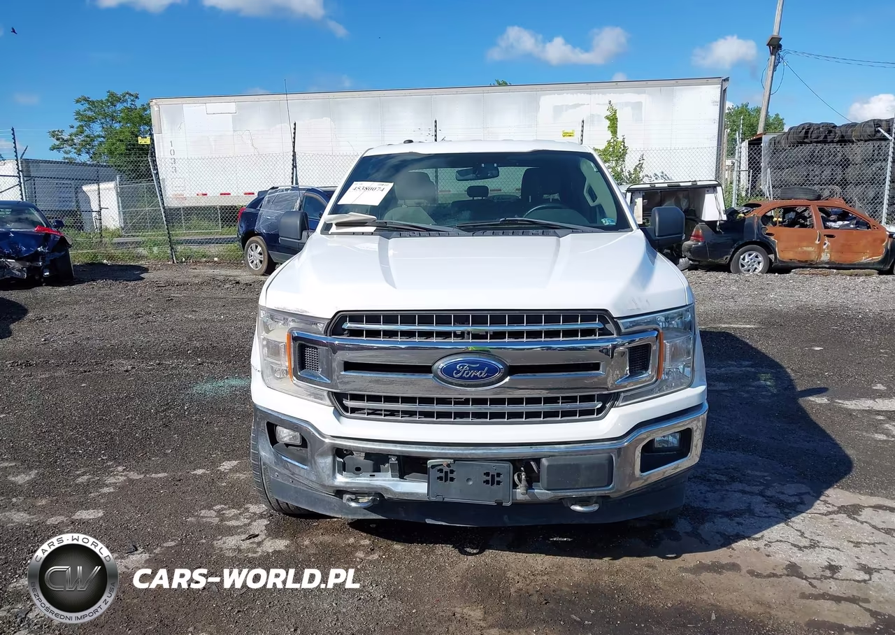 2018 Ford F-150 Xlt VIN:1FTFW1E53JKE49746 - 12