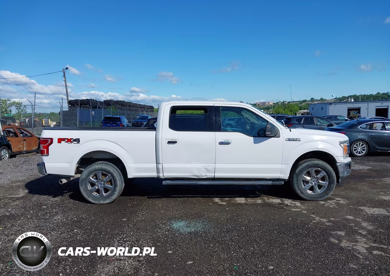 2018 Ford F-150 Xlt VIN:1FTFW1E53JKE49746 - 13