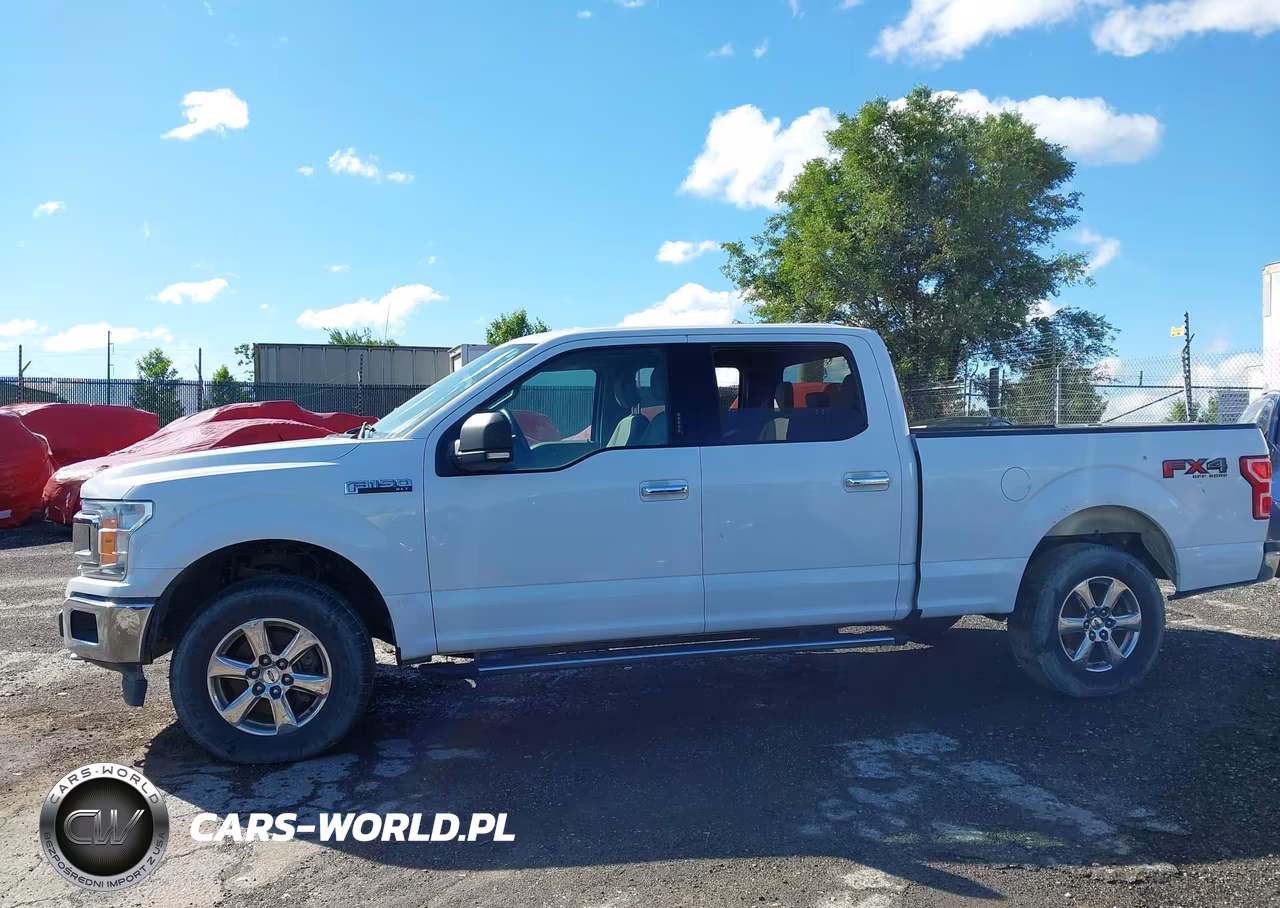 2018 Ford F-150 Xlt VIN:1FTFW1E53JKE49746 - 14