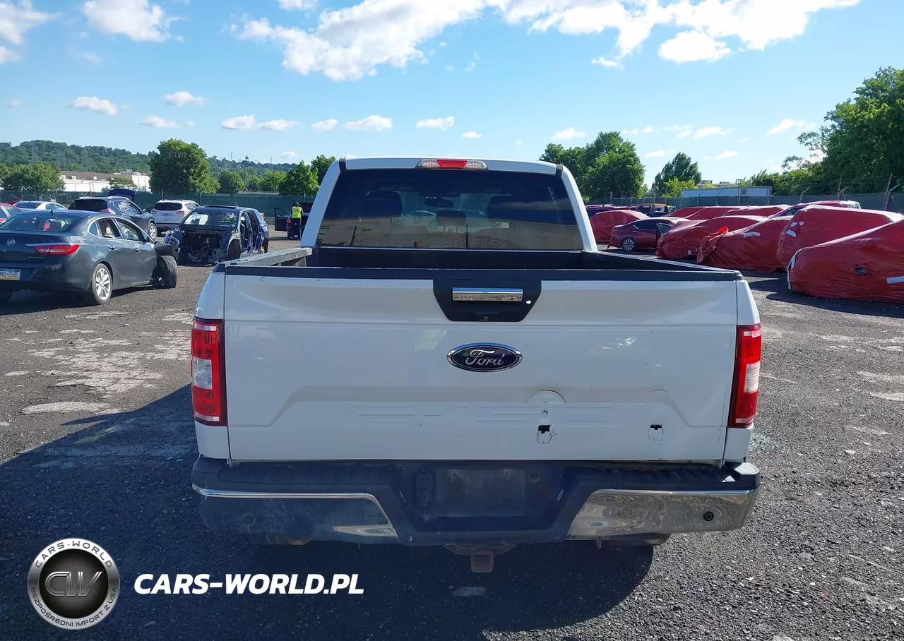 2018 Ford F-150 Xlt VIN:1FTFW1E53JKE49746 - 16