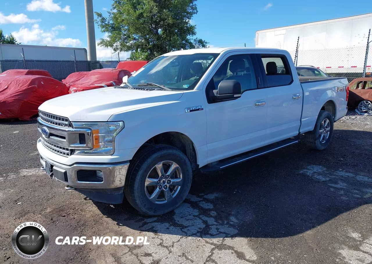 2018 Ford F-150 Xlt VIN:1FTFW1E53JKE49746 - 2
