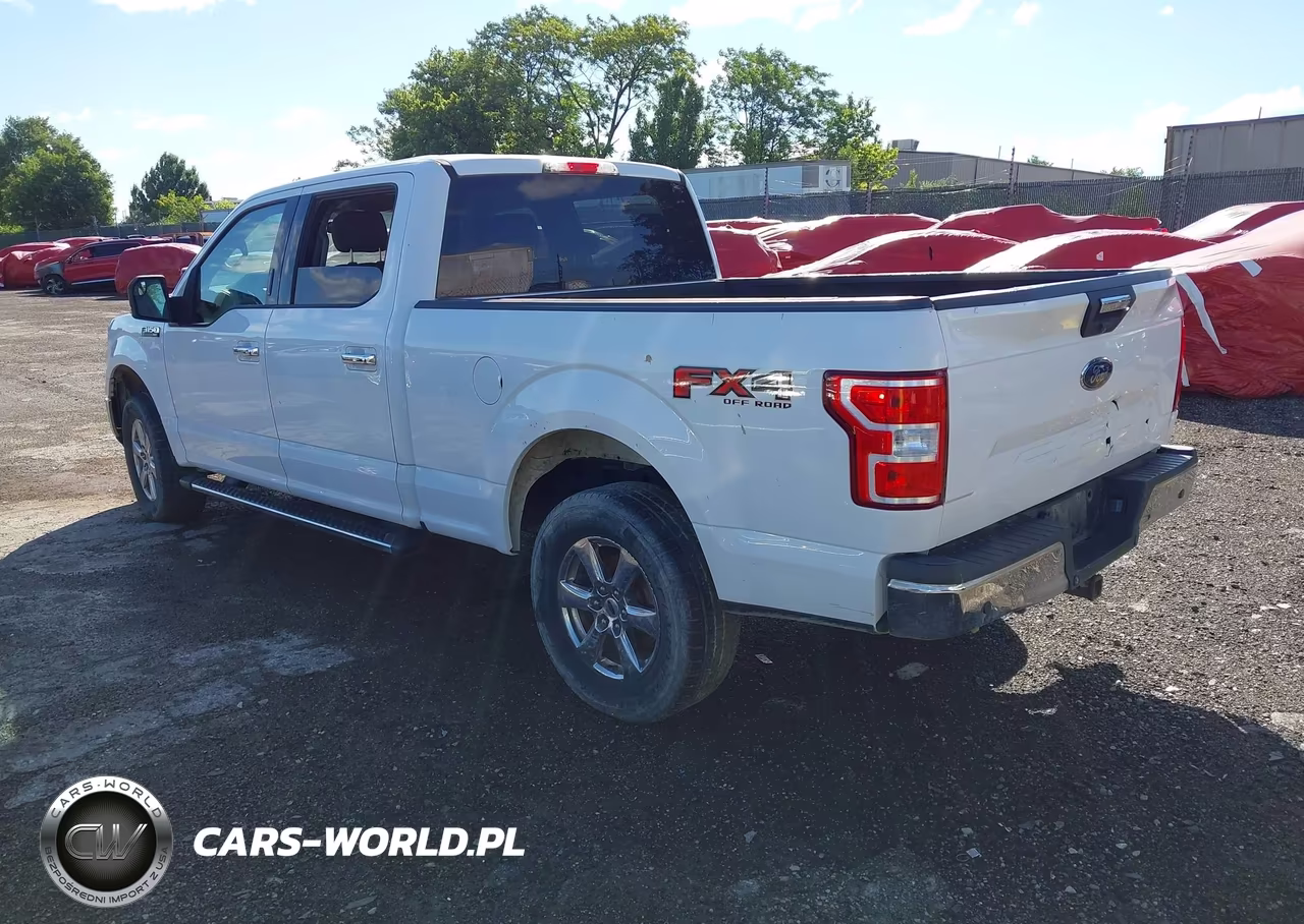 2018 Ford F-150 Xlt VIN:1FTFW1E53JKE49746 - 3