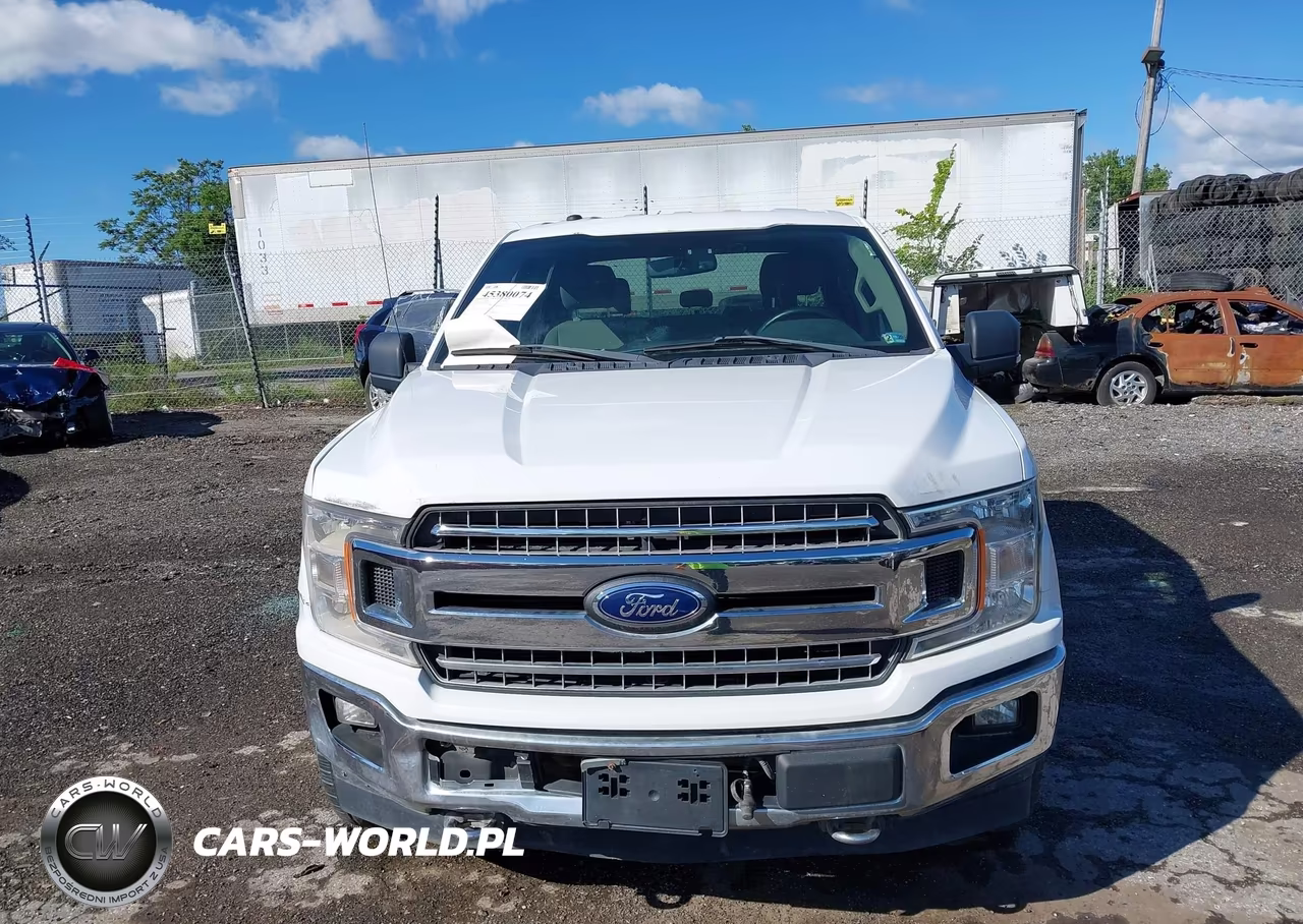2018 Ford F-150 Xlt VIN:1FTFW1E53JKE49746 - 6