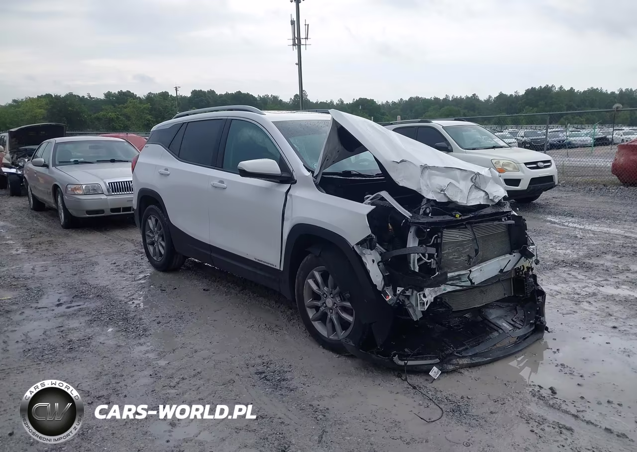 2022 GMC Terrain Fwd Slt – zdjęcie 1 z 16