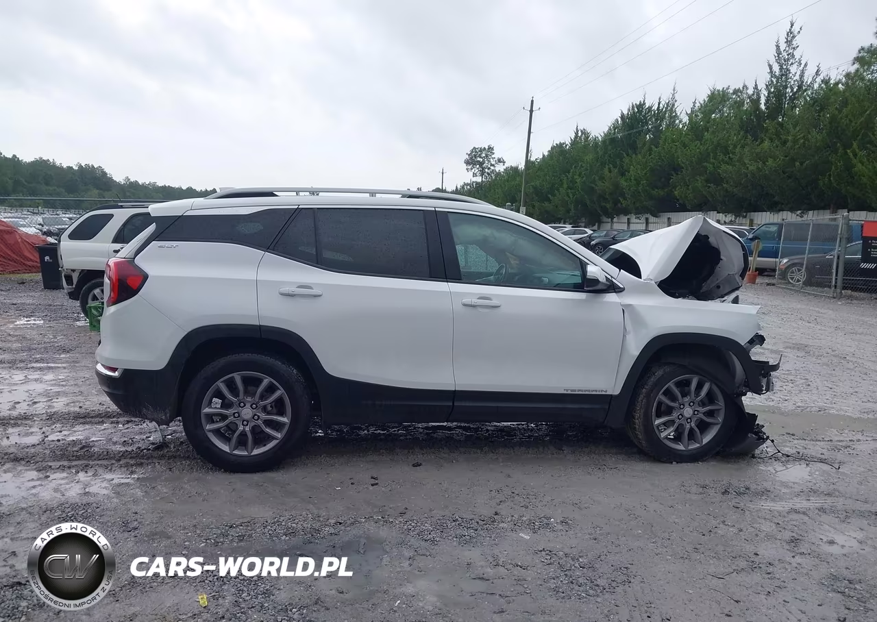 2022 GMC Terrain Fwd Slt VIN:3GKALPEV0NL169412 - 13