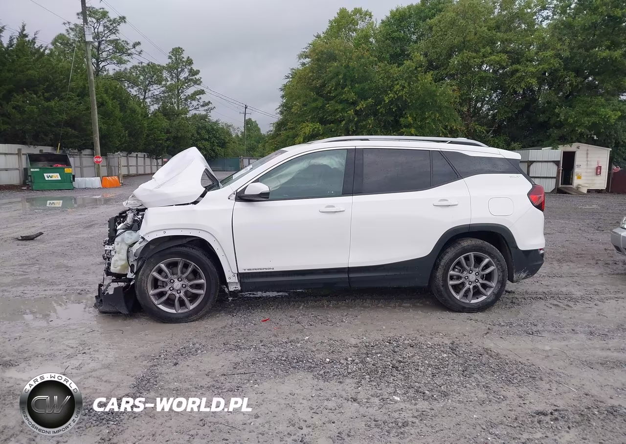 2022 GMC Terrain Fwd Slt VIN:3GKALPEV0NL169412 - 14