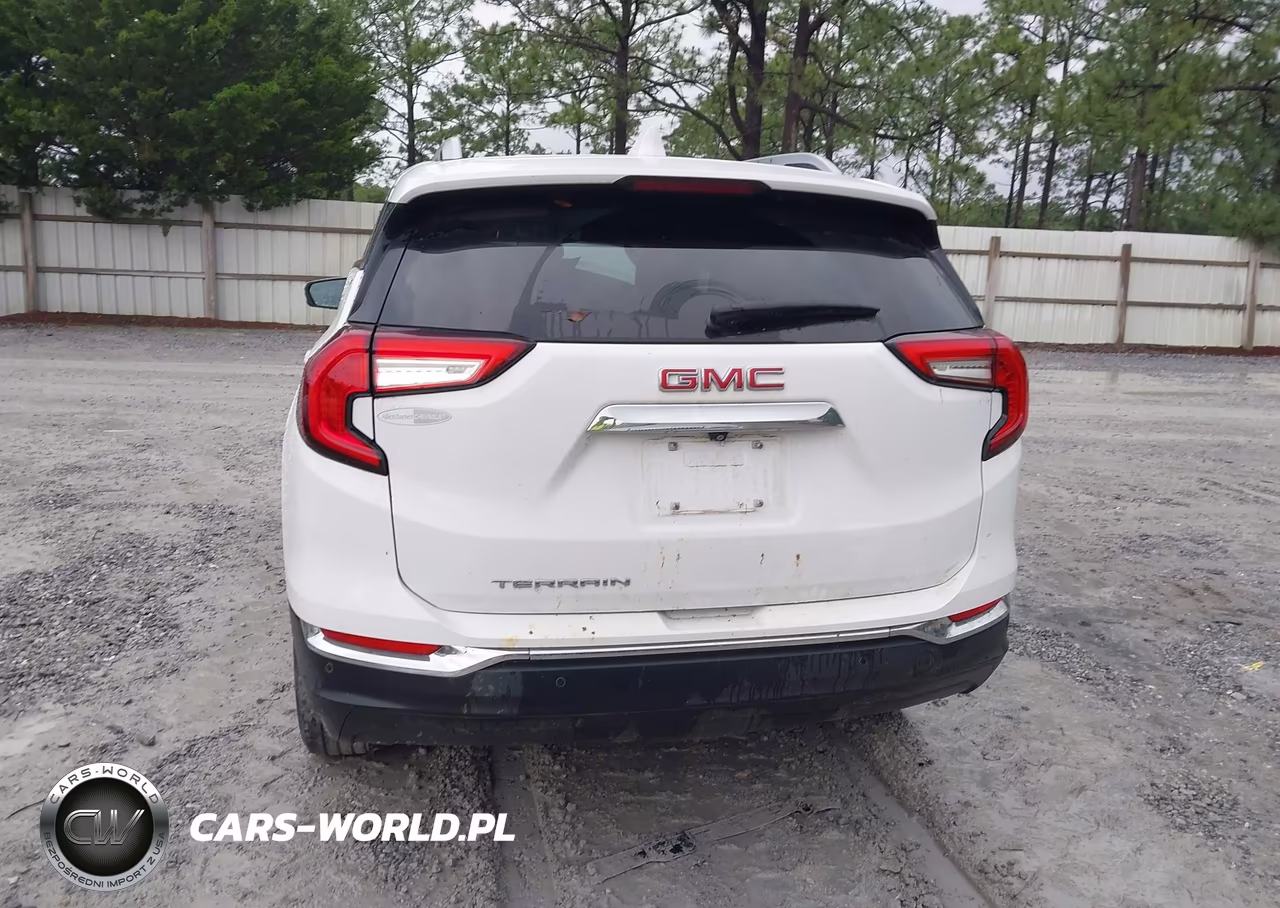 2022 GMC Terrain Fwd Slt VIN:3GKALPEV0NL169412 - 16