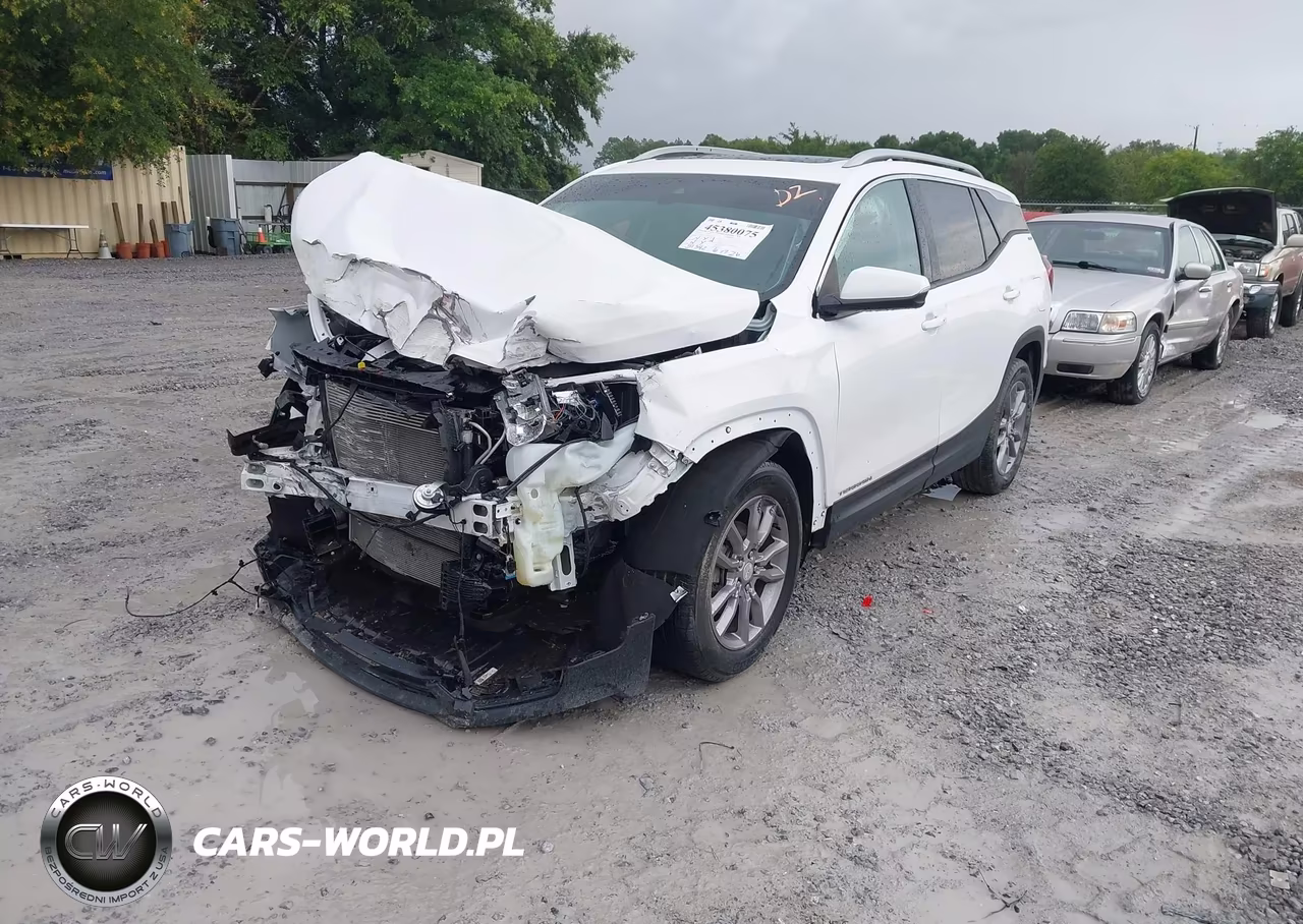 2022 GMC Terrain Fwd Slt VIN:3GKALPEV0NL169412 - 2