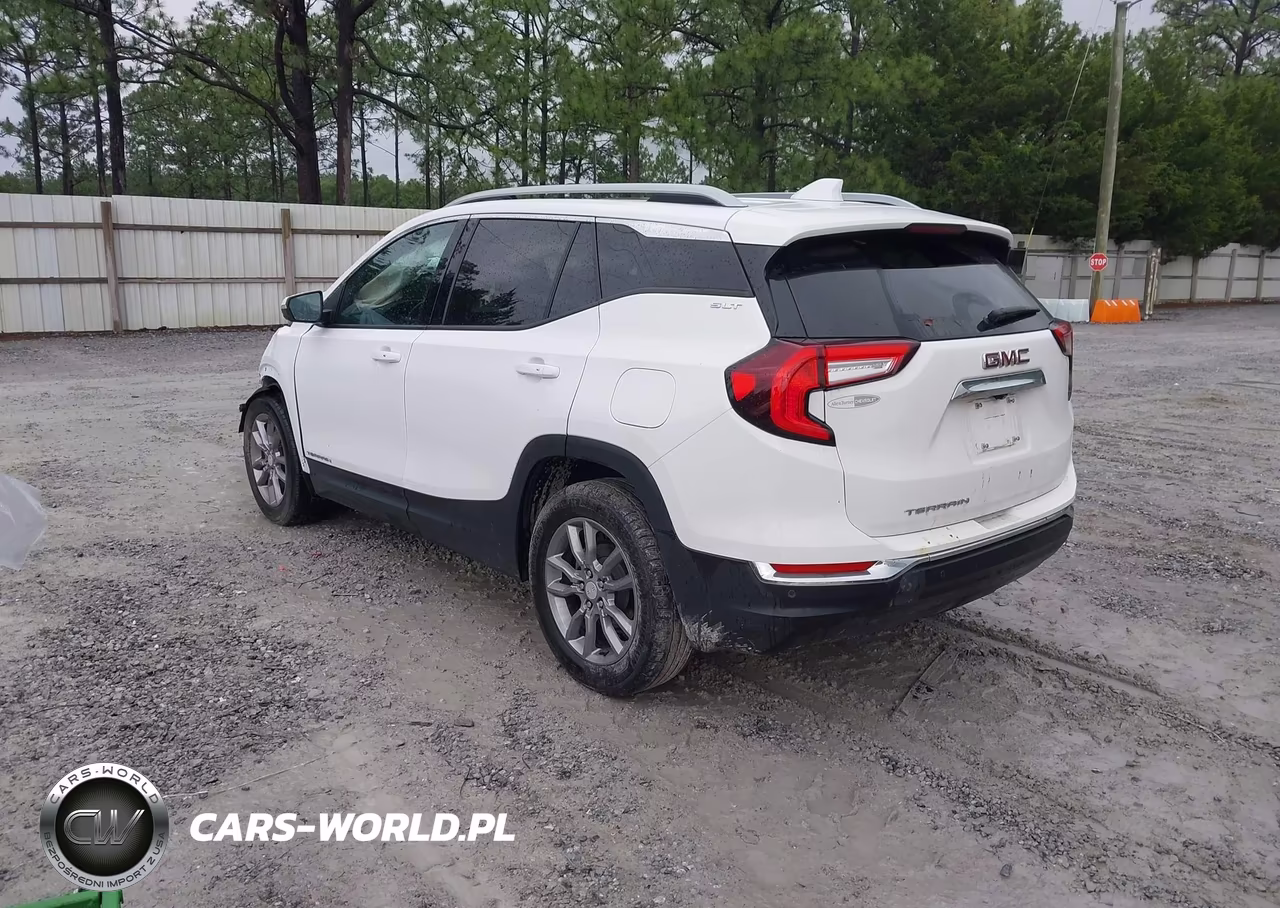 2022 GMC Terrain Fwd Slt VIN:3GKALPEV0NL169412 - 3