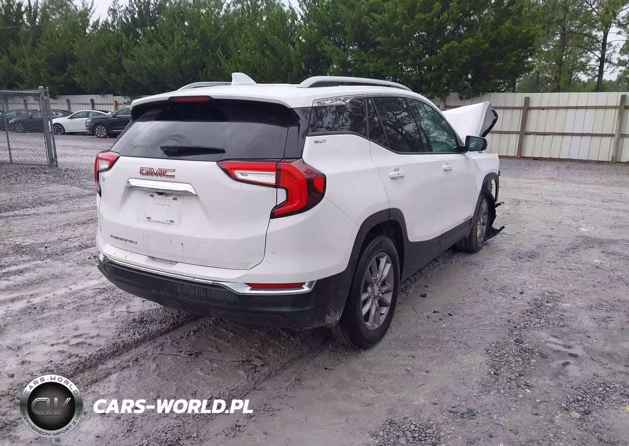 2022 GMC Terrain Fwd Slt VIN:3GKALPEV0NL169412 - 4