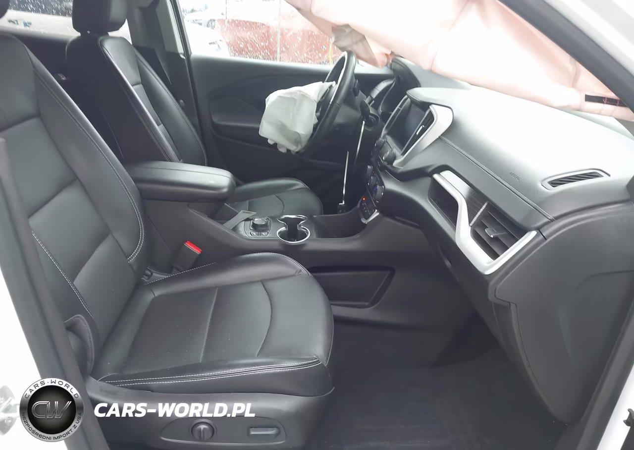2022 GMC Terrain Fwd Slt VIN:3GKALPEV0NL169412 - 5