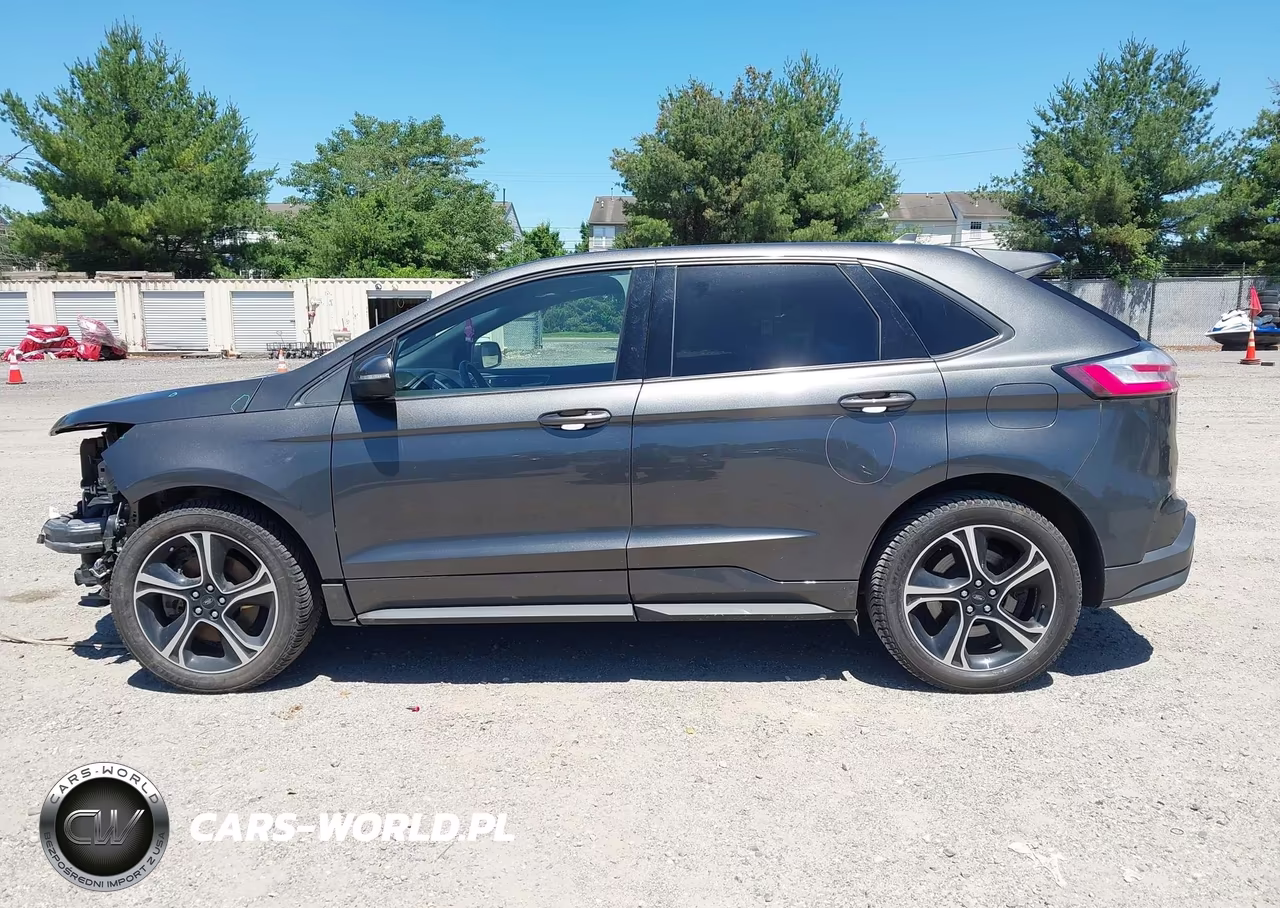 2019 Ford Edge St VIN:2FMPK4AP7KBB94230 - 15