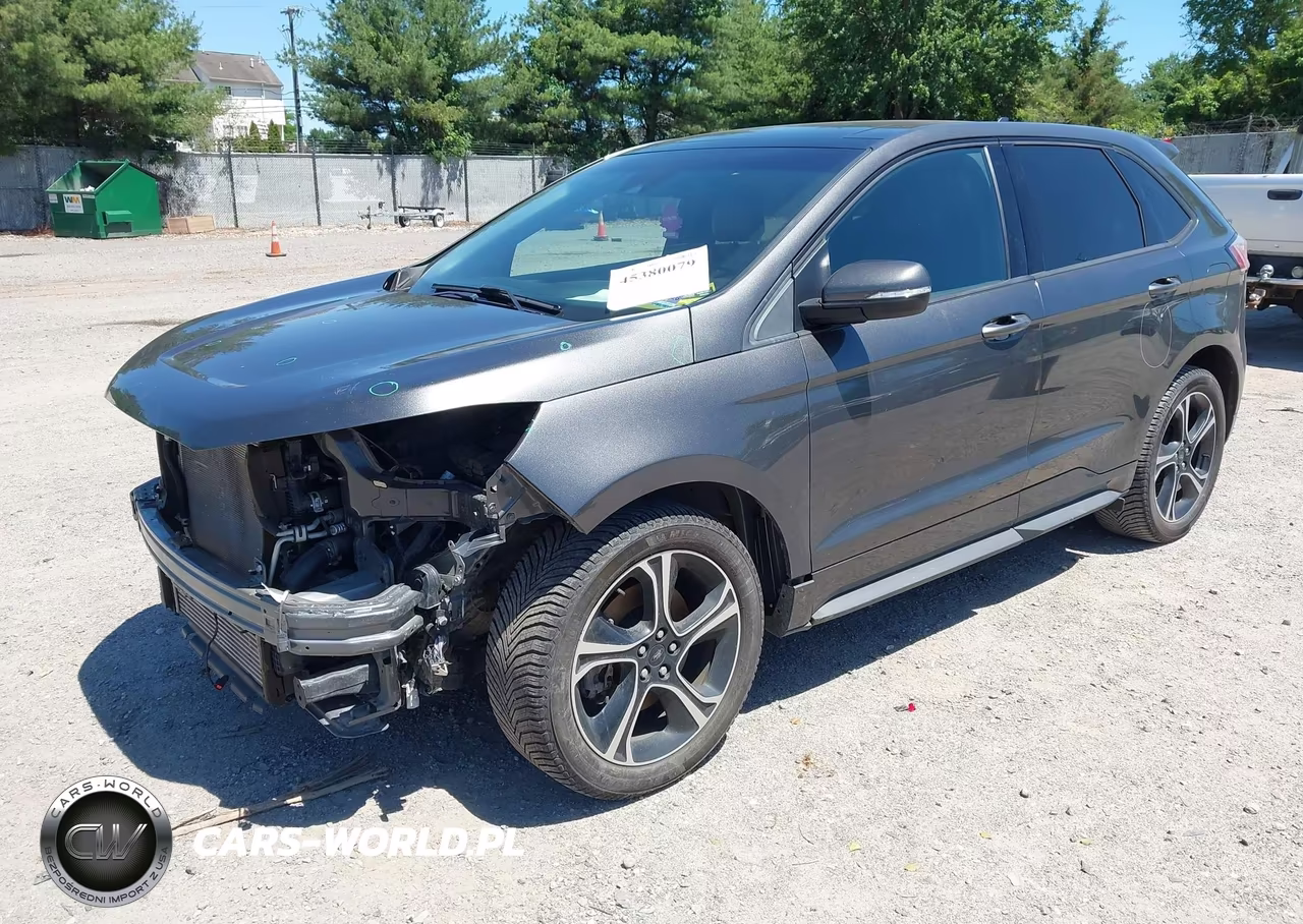 2019 Ford Edge St VIN:2FMPK4AP7KBB94230 - 2