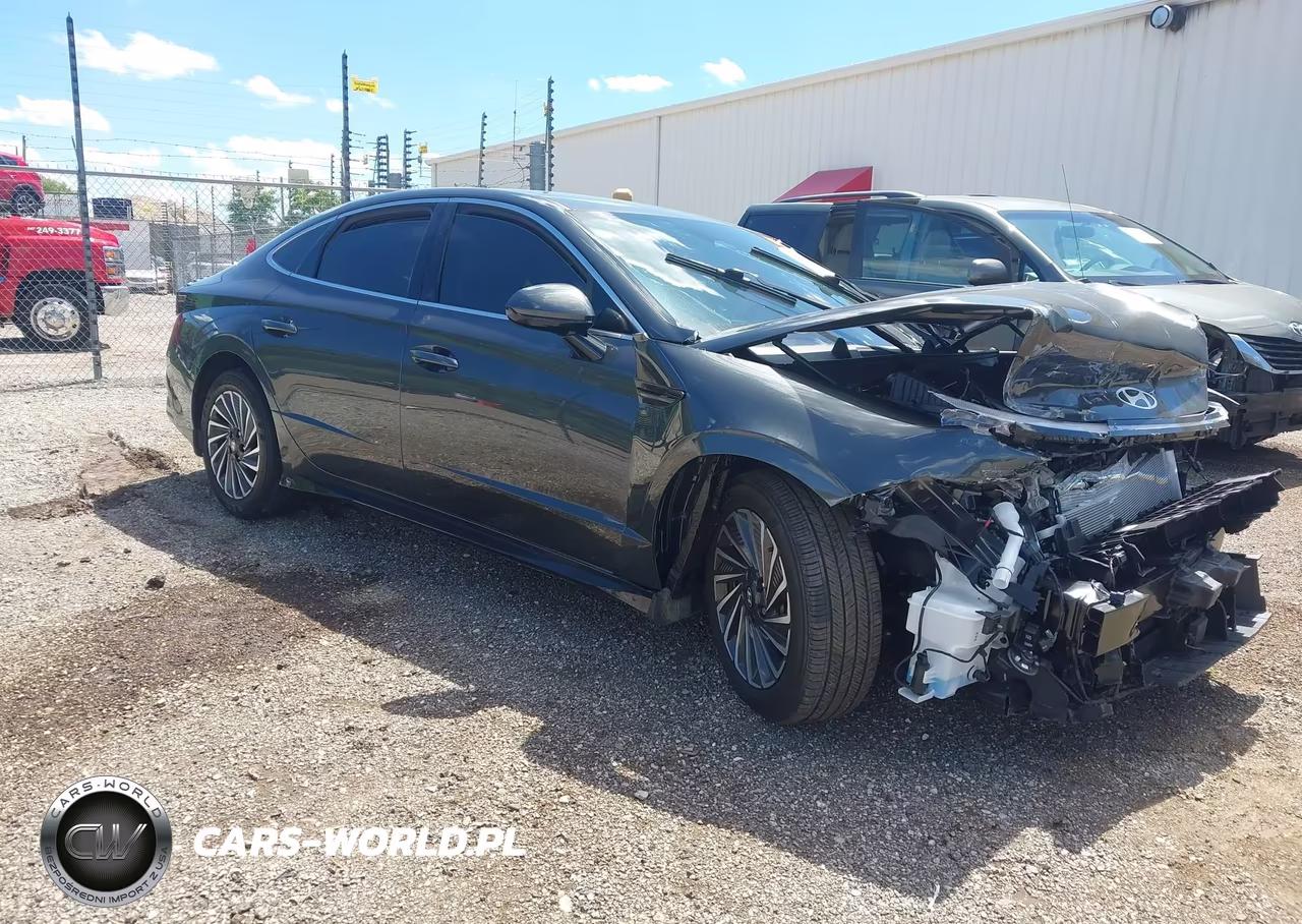 2025 Hyundai Sonata Hybrid Sel – zdjęcie 1 z 16