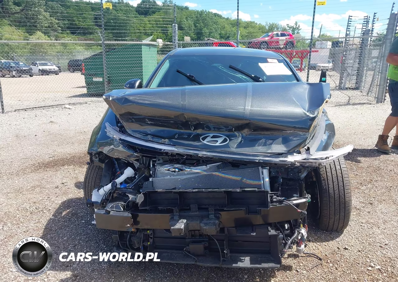 2025 Hyundai Sonata Hybrid Sel VIN:KMHL34JJXSA123686 - 12