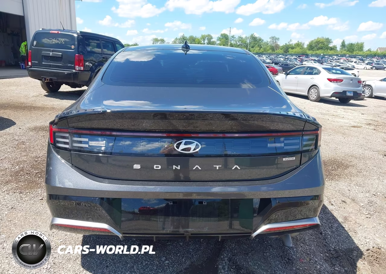 2025 Hyundai Sonata Hybrid Sel VIN:KMHL34JJXSA123686 - 16