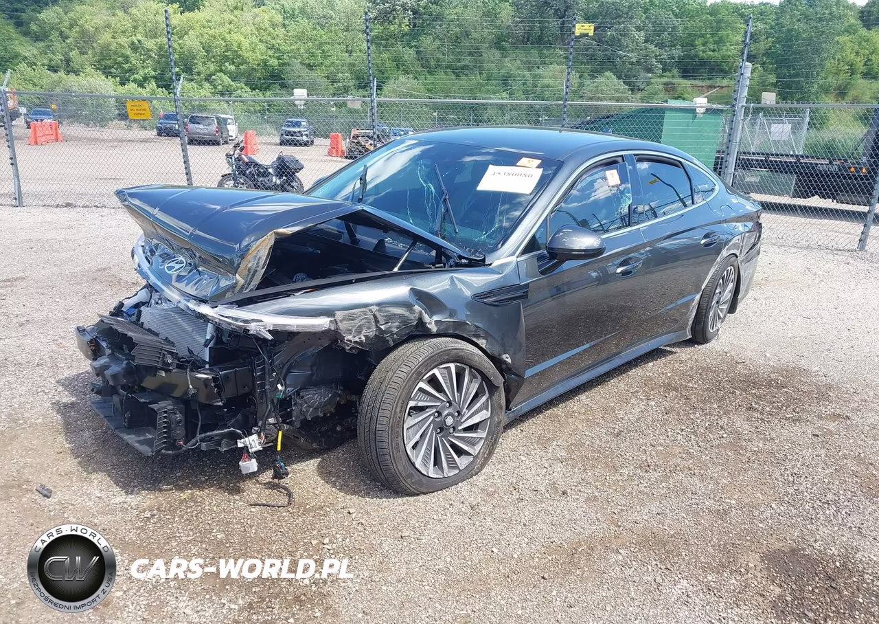 2025 Hyundai Sonata Hybrid Sel VIN:KMHL34JJXSA123686 - 2
