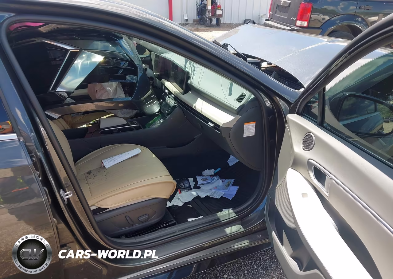 2025 Hyundai Sonata Hybrid Sel VIN:KMHL34JJXSA123686 - 5