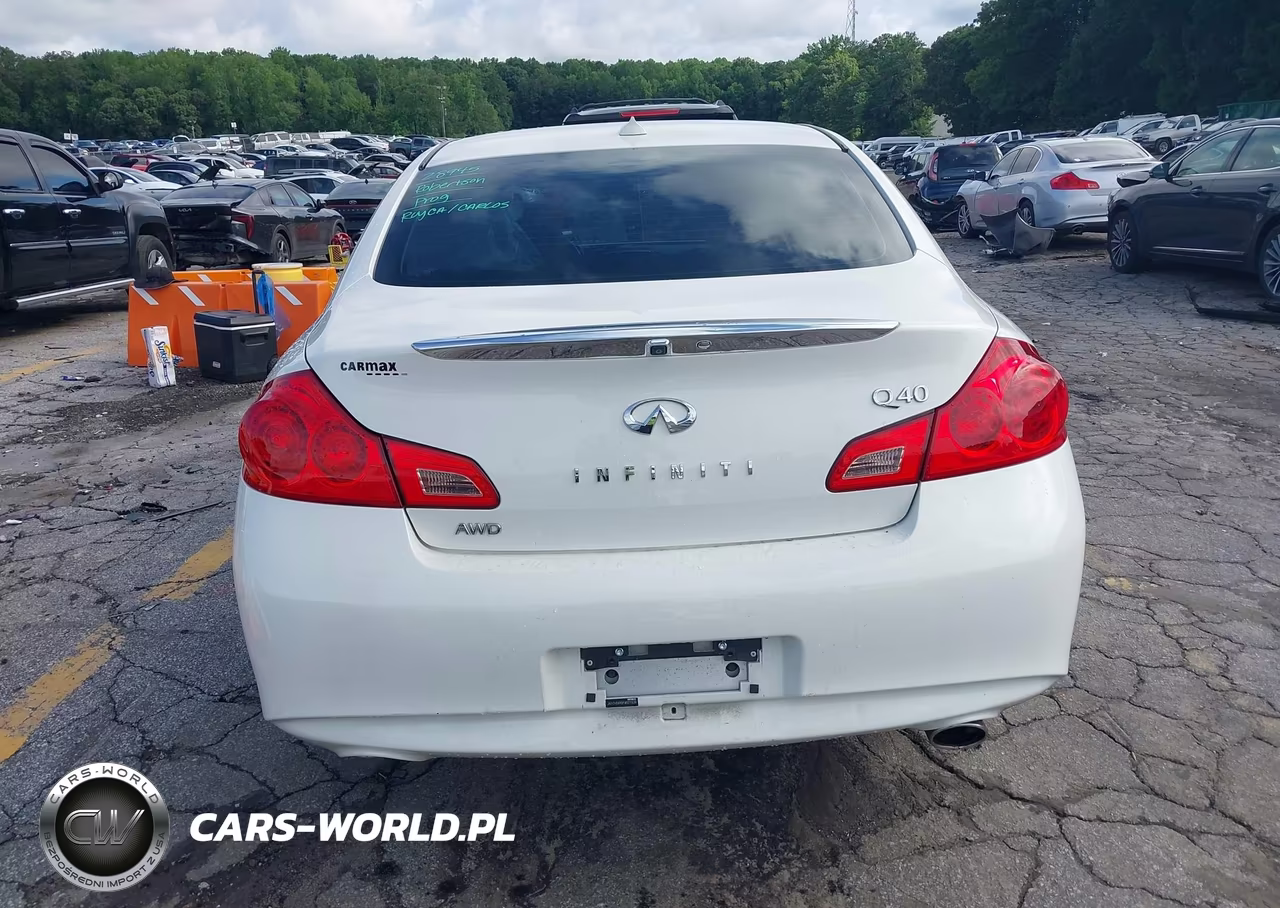 2015 Infiniti Q40 VIN:JN1CV6AR5FM521539 - 16