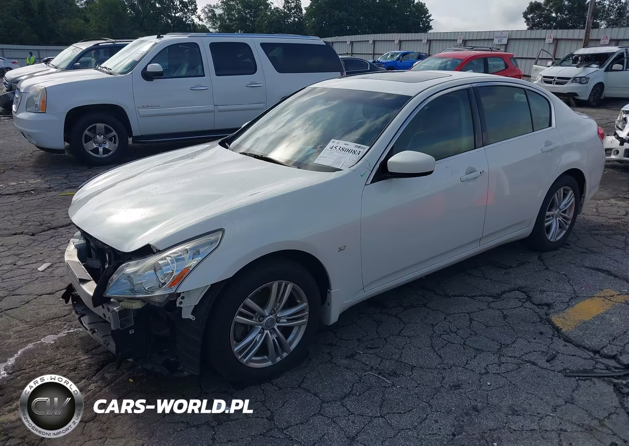 2015 Infiniti Q40 VIN:JN1CV6AR5FM521539 - 2
