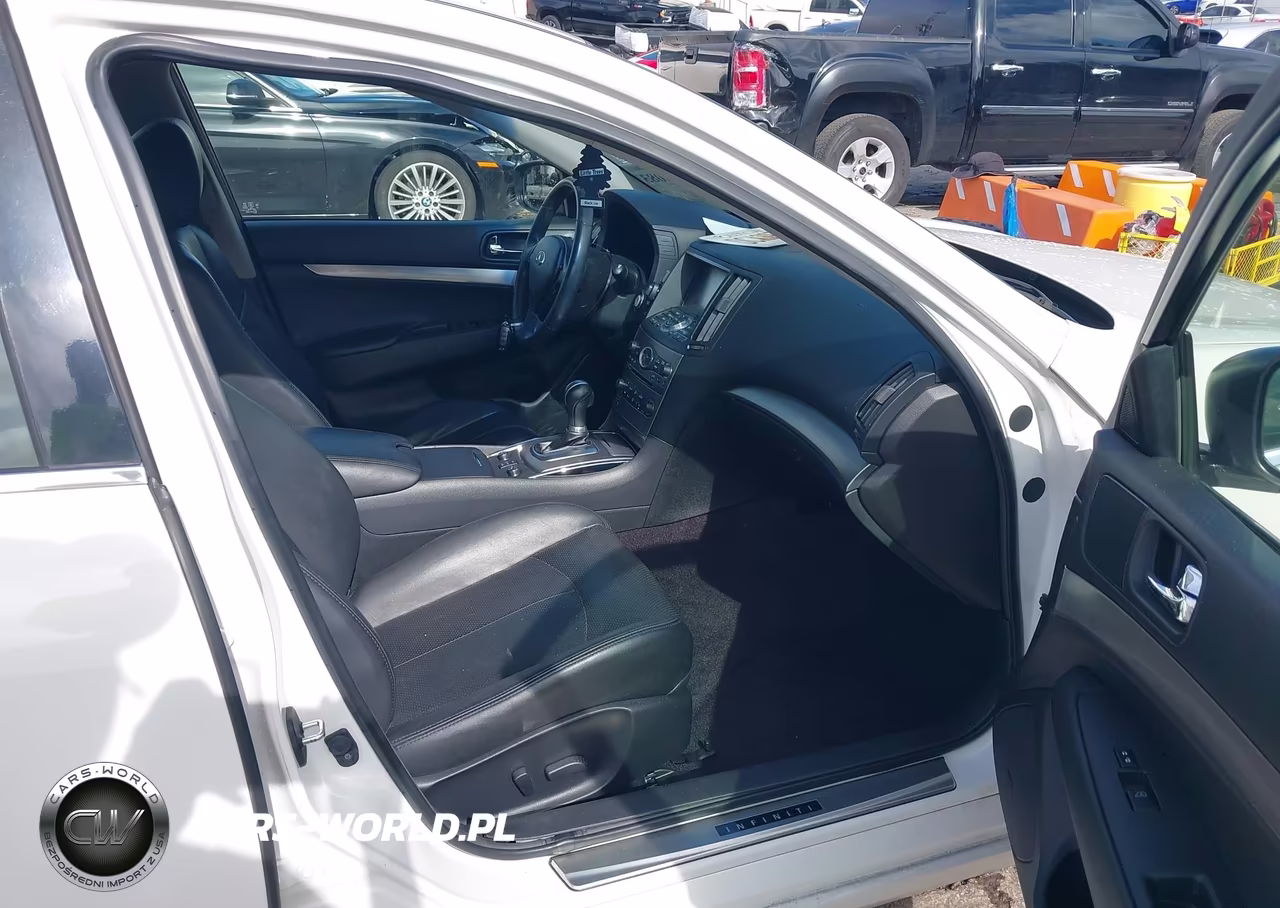2015 Infiniti Q40 VIN:JN1CV6AR5FM521539 - 5