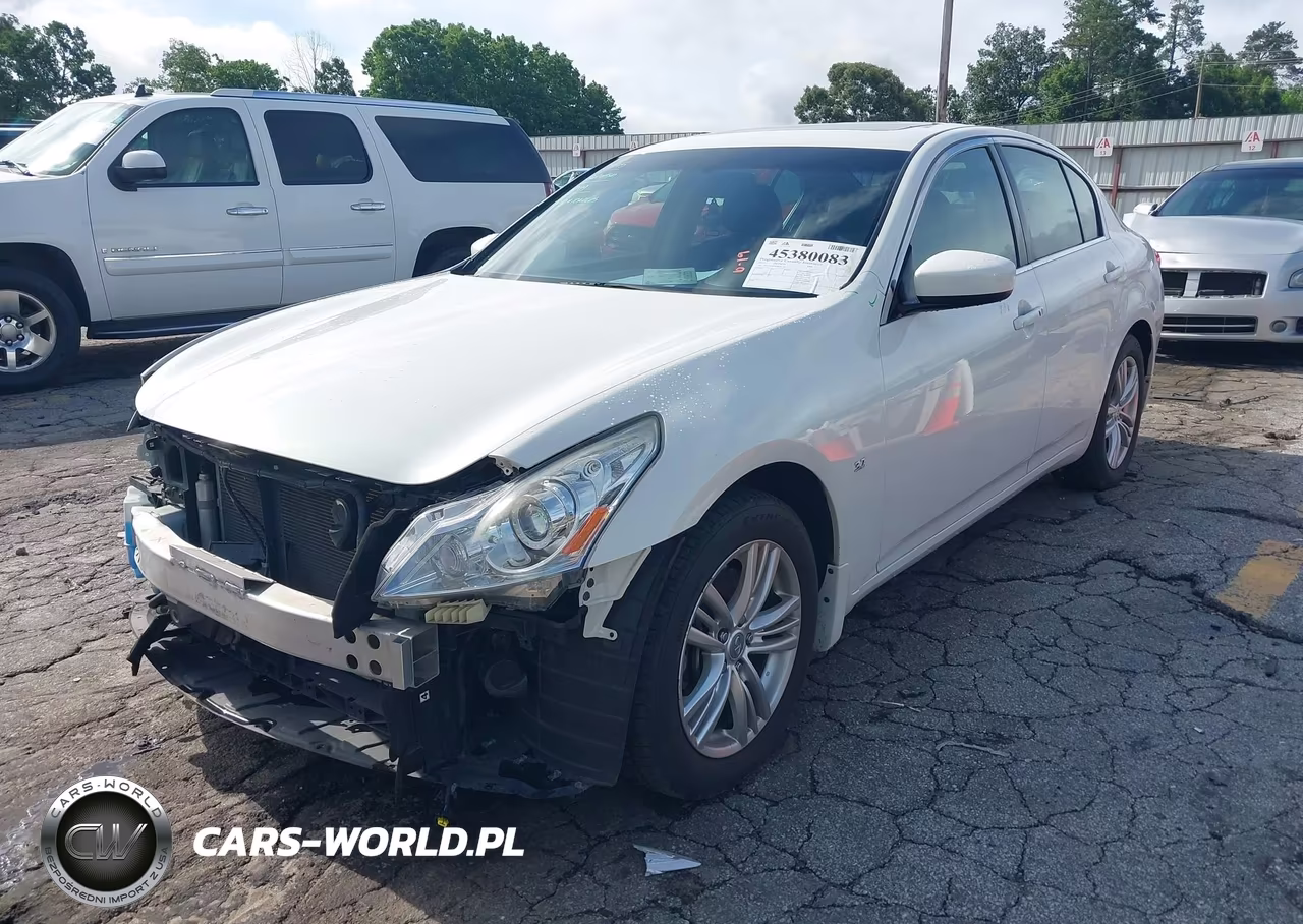 2015 Infiniti Q40 VIN:JN1CV6AR5FM521539 - 6