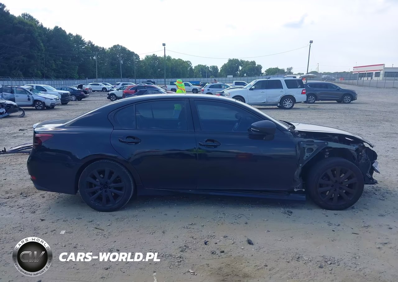 2015 Lexus Gs 350 VIN:JTHBE1BL6FA003185 - 14