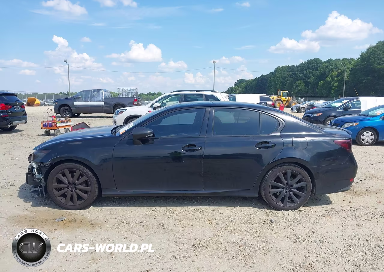 2015 Lexus Gs 350 VIN:JTHBE1BL6FA003185 - 15