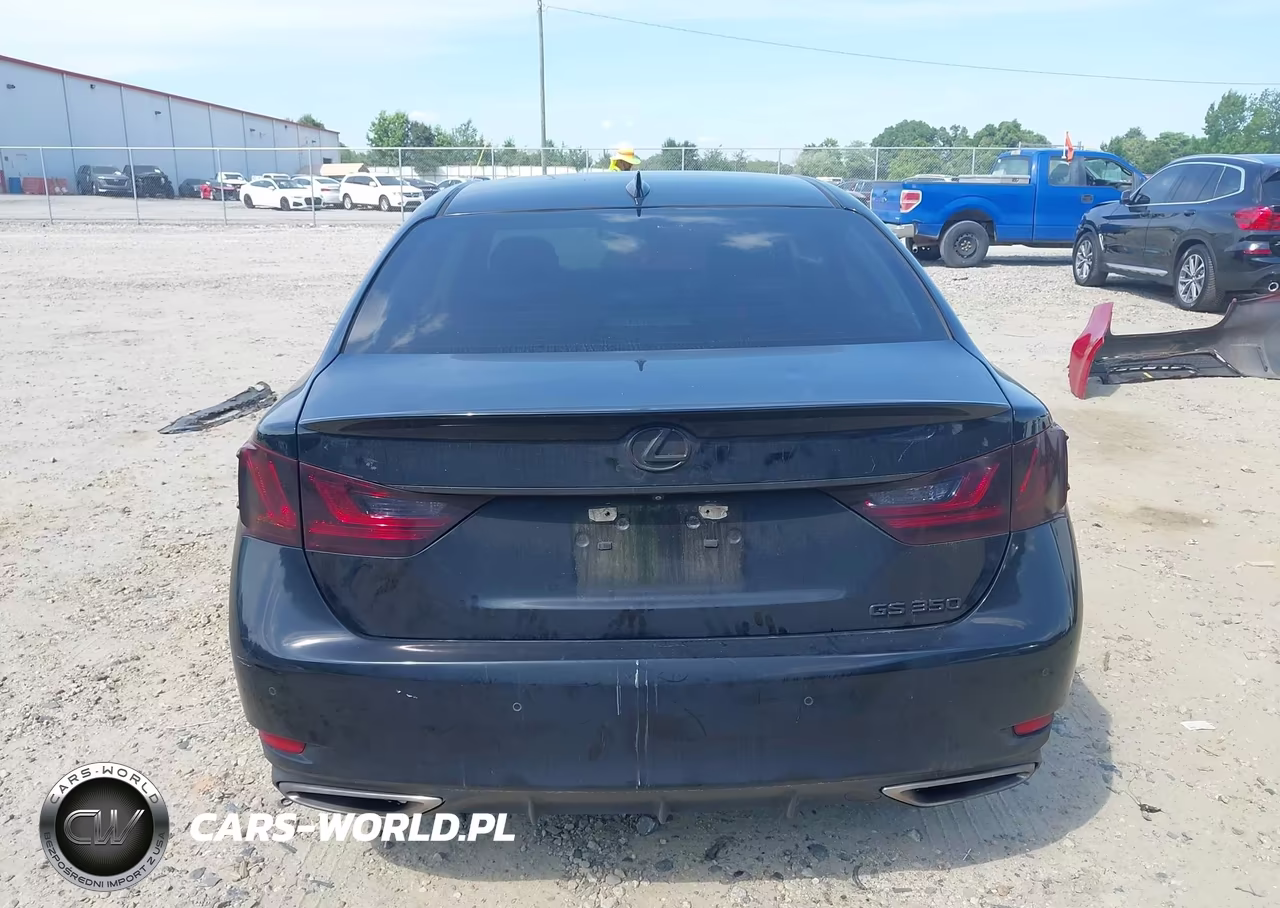 2015 Lexus Gs 350 VIN:JTHBE1BL6FA003185 - 17