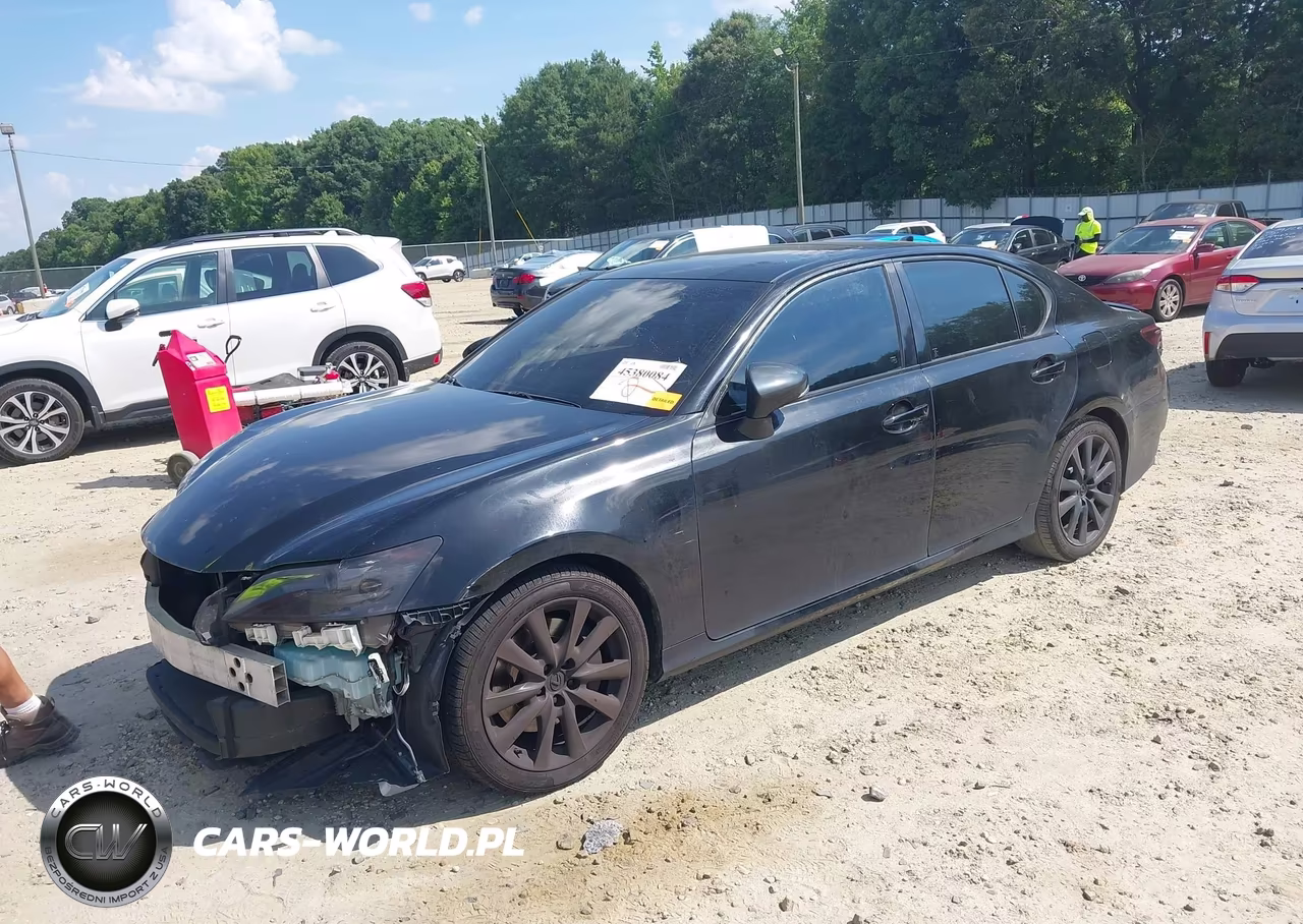2015 Lexus Gs 350 VIN:JTHBE1BL6FA003185 - 2