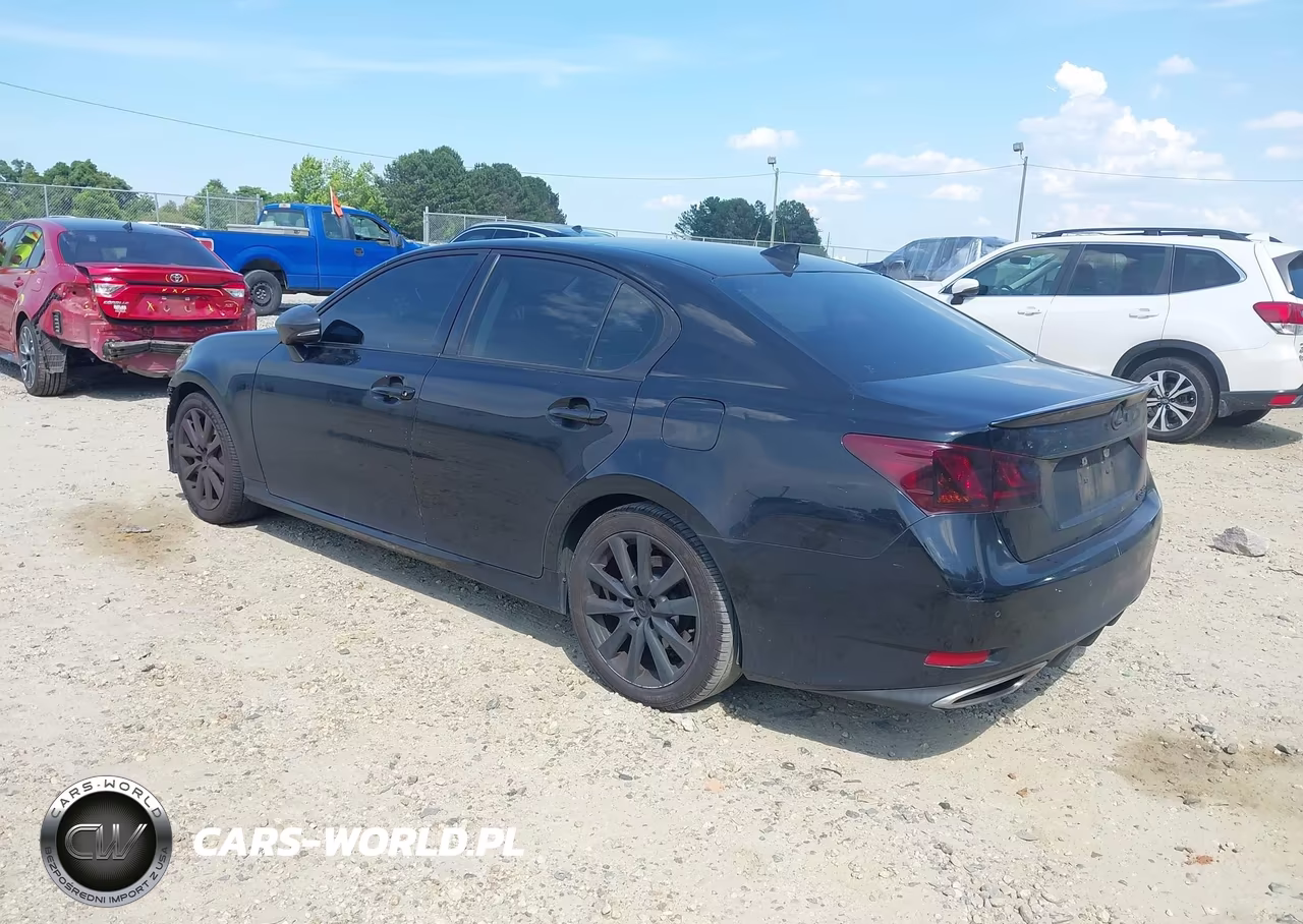 2015 Lexus Gs 350 VIN:JTHBE1BL6FA003185 - 3