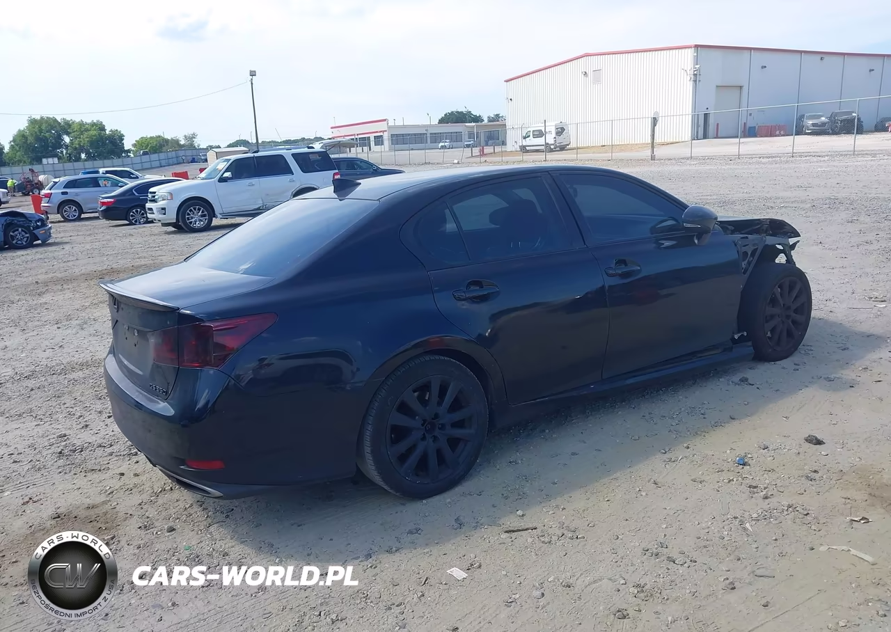 2015 Lexus Gs 350 VIN:JTHBE1BL6FA003185 - 4